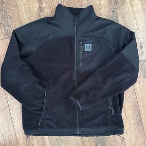 (XL) Men’s Black Under Armour Jacket